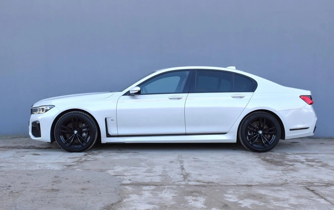 BMW Seria 7 cena 339900 przebieg: 72800, rok produkcji 2021 z Rzgów małe 106